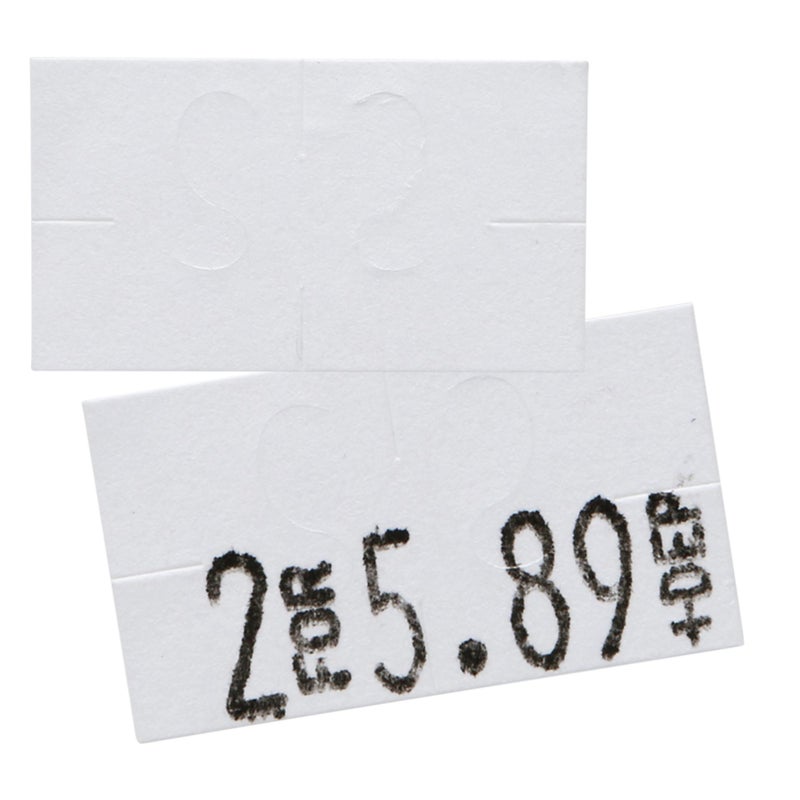 Perco Monarch 1131 Pricing Gun with Labels Starter Kit: Includes Price Gun, 10,000 White Pricing Labels and Preloaded Inker - Image 3